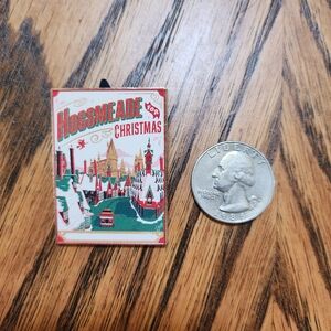 Hogsmeade Christmas Disney Pin